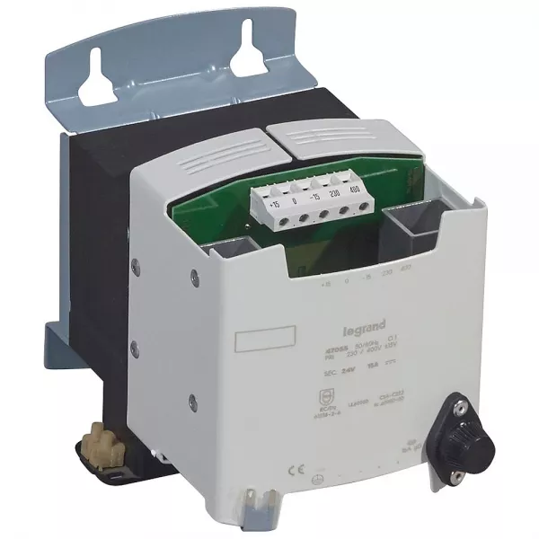 legrand-alim redress�e monophas�e non filtr�e - prim 230/400v~ - 24 v= - 360 w - 15 a (047055)