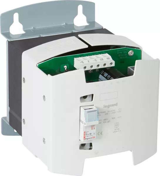 legrand-alimentation redress�e filtr�e monophas�e entr�e 230-400v~ sortie 48v= - 480w (047044)
