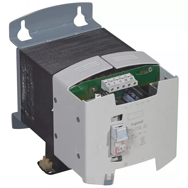 legrand-alimentation redress�e filtr�e monophas�e entr�e 230-400v~ sortie 48v= -720w-15a (047045)