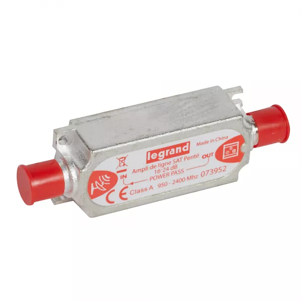 legrand-amplificateur de ligne t�l�vision sat pent� (073952)