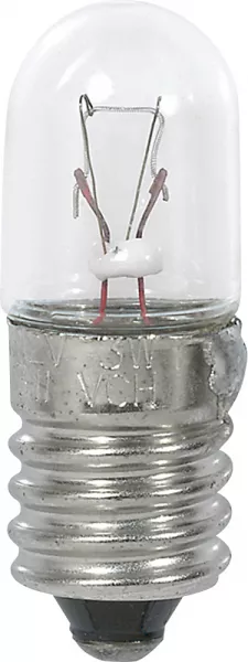 legrand-ampoule culot e10 12v - 0,25a 3w pour bloc autonome d\'�clairage de s�curit� (060928)