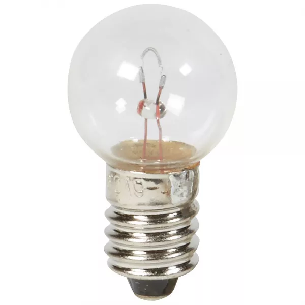 legrand-ampoule culot e10 6v - 0,90a 5,5w pour lampe portable (060929)