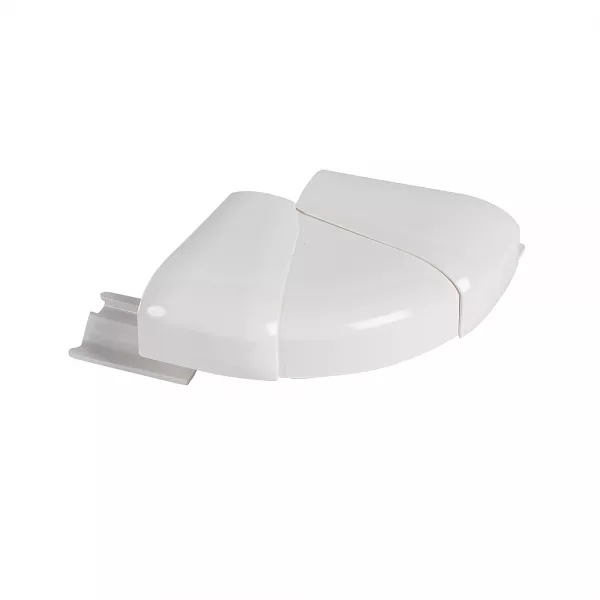 legrand-angle ext�rieur goulotte � clippage direct mosaic 50x180mm -blanc antimicrobien (075719)