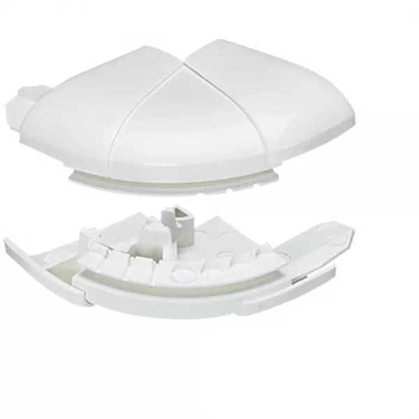 legrand-angle ext�rieur pour goulottes dlp monobloc 35x80mm ou 35x105mm - blanc (010621)