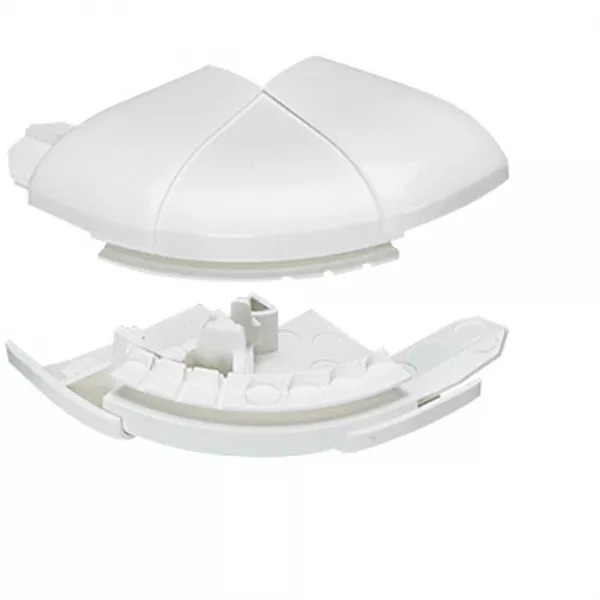 legrand-angle ext�rieur pour goulottes dlp monobloc 65x150mm ou 65x195mm - blanc (010623)
