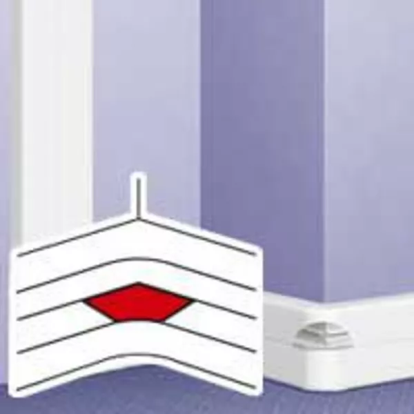 legrand-angle inter.cloison 85d/120d blanc (010611)