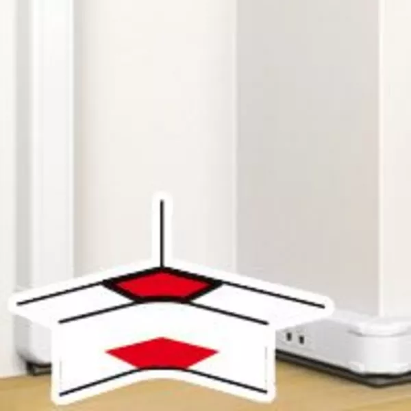 legrand-angle int�rieur pour goulotte � clippage direct mosaic 50x80mm - blanc (075621)