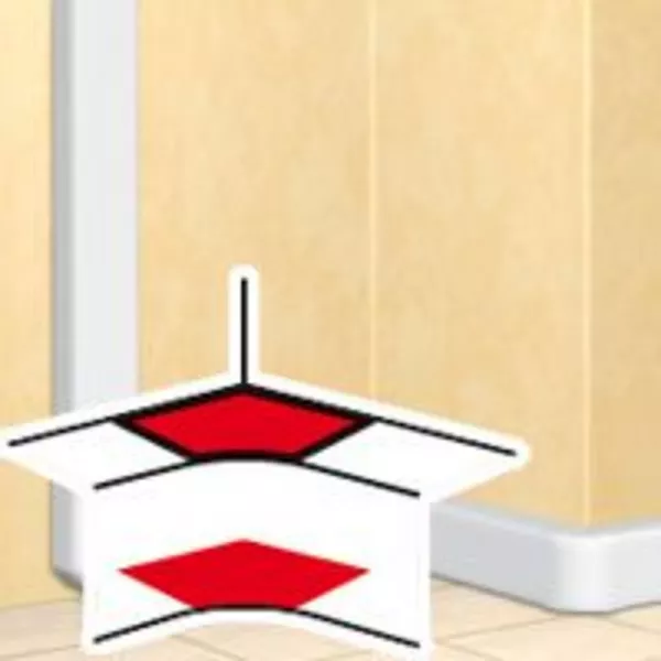 legrand-angle int�rieur pour goulottes dlp monobloc 35x80mm ou 35x105mm - blanc (010601)