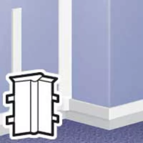 legrand-angle int�rieur variable pour moulure dlplus 75x20mm - blanc (030301)