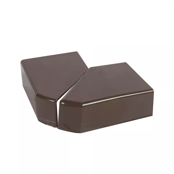 legrand-angle plat vari 40x16 marron (030553)