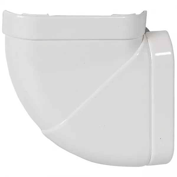legrand-angle plat variable de 85� � 120� pour plinthe dlplus 120x20mm - blanc (033667)