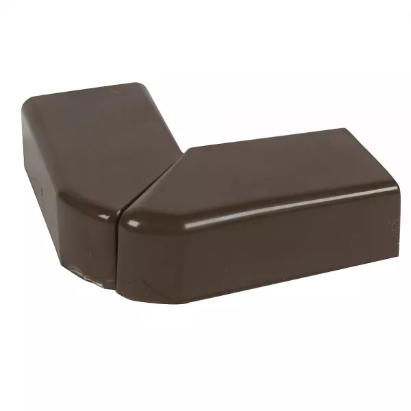 legrand-angle plat variable pour moulure dlplus 20x12,5mm. marron (030523)