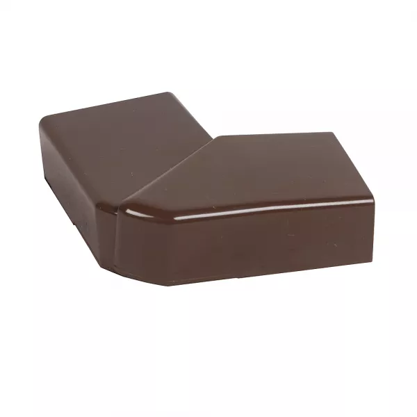 legrand-angle plat variable pour moulure dlplus 32x12,5mm - marron (030543)