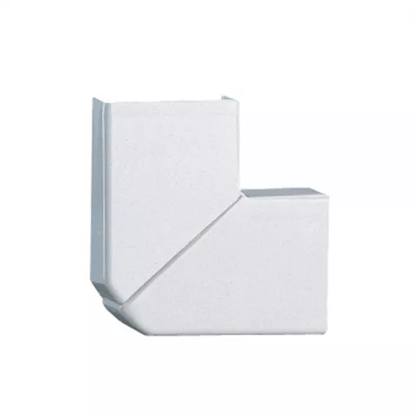 legrand-angle plat variable pour moulure dlplus 40x12,5mm - blanc (033316)