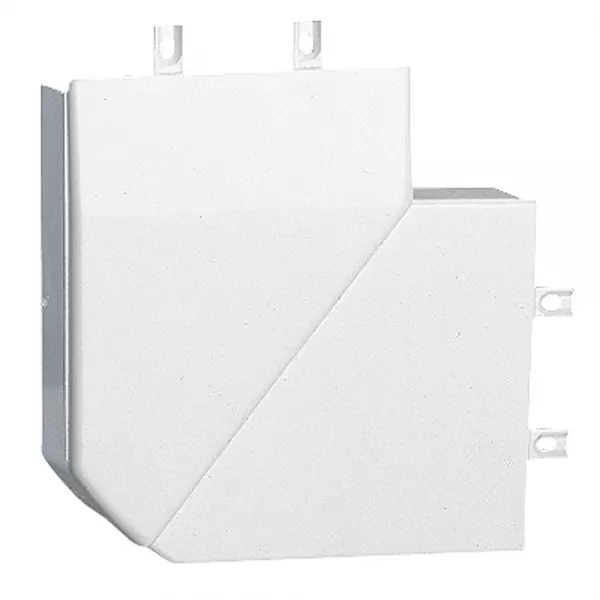 legrand-angle plat variable pour moulure dlplus 75x20mm - blanc (030303)