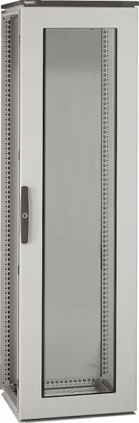 legrand-armoire altis assemblable avec porte vitr�e 2000x800x500mm (047340)