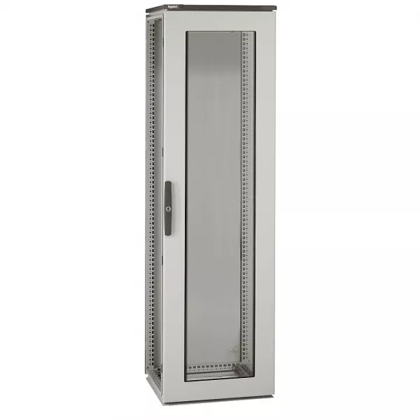 legrand-armoire altis assemblable m�tal avec porte vitr�e ip55 ik10 - 2000x600x600mm (047362)