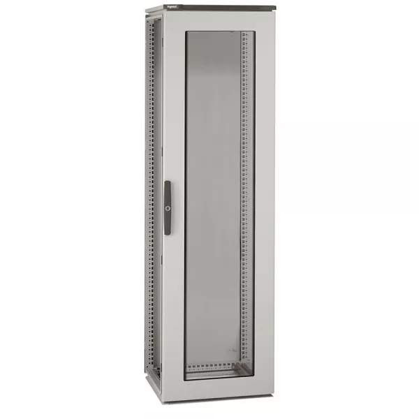 legrand-armoire altis assemblable m�tal avec porte vitr�e ip55 ik10 - 2000x800x800mm (047392)