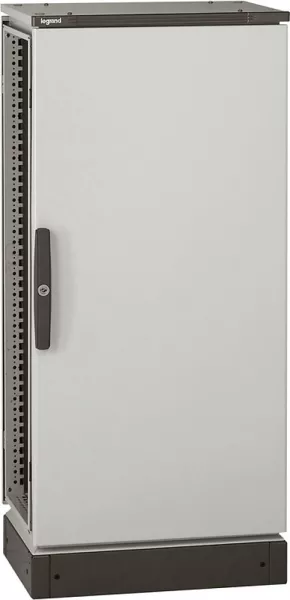 legrand-armoire altis assemblable m�tal ip55 ik10 - 1800x1000x400mm - 1 porte - ral7035 (047205)