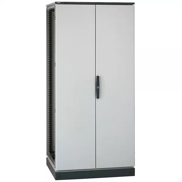 legrand-armoire altis assemblable m�tal ip55 ik10 - 1800x1000x400mm - 2 portes - ral7035 (047206)