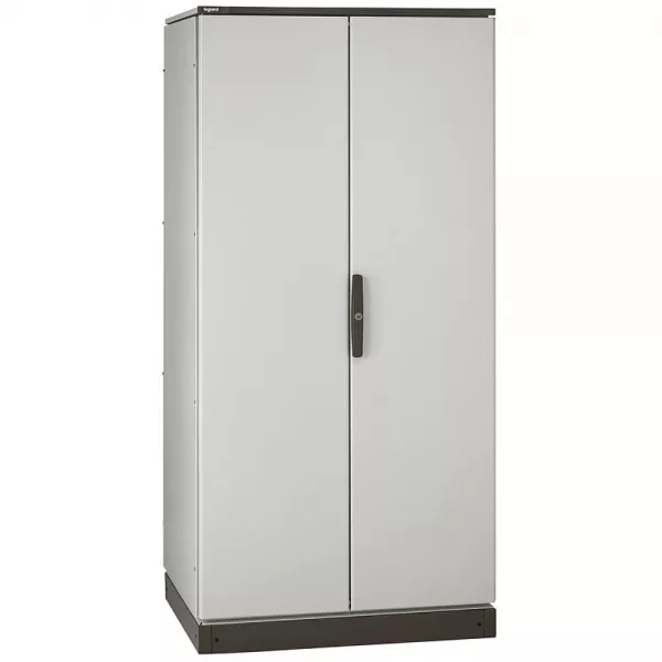 legrand-armoire altis assemblable m�tal ip55 ik10 - 2000x1000x600mm -2 portes - ral7035 (047255)