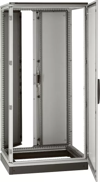 legrand-armoire altis assemblable m�tal ip55 ik10 - 2000x1000x800mm -porte avant/arri�re (047370)