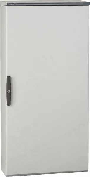 legrand-armoire altis monobloc m�tal ip55 ik10 - 1600x800x400mm - 1 porte - ral7035 (047121)