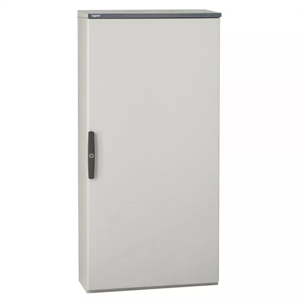 legrand-armoire altis monobloc m�tal ip55 ik10 - 1800x1000x500mm - 2 portes - ral7035 (047142)