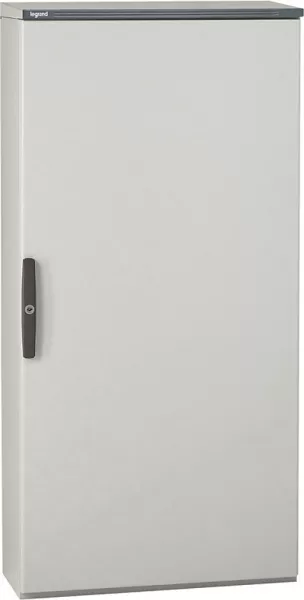 legrand-armoire altis monobloc m�tal ip55 ik10 - 1800x800x400mm - 1 porte - ral7035 (047126)