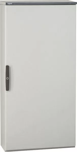legrand-armoire altis monobloc m�tal ip55 ik10 - 2000x1600x400mm - 2 portes - ral7035 (047136)