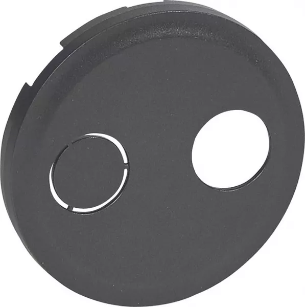 legrand-art d\'arnould univers epure commande bus alarme d�tecteur orientable - noir mat (67887)