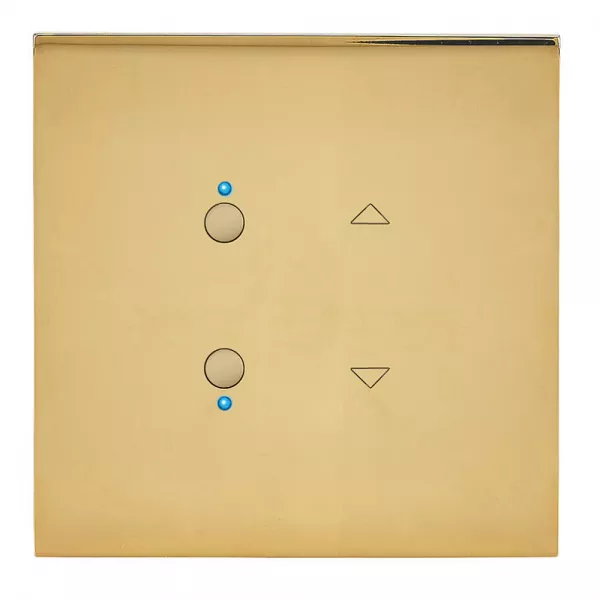 legrand-art d\'arnould univers epure commande pour volets myhome_up - or miroir (67784)