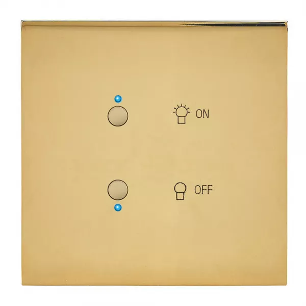 legrand-art d\'arnould univers epure interrupteur lumi�re myhome_up - or miroir (67781)