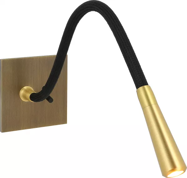 legrand-art d\'arnould univers epure liseuse 1 commande - bronze (ar67341)