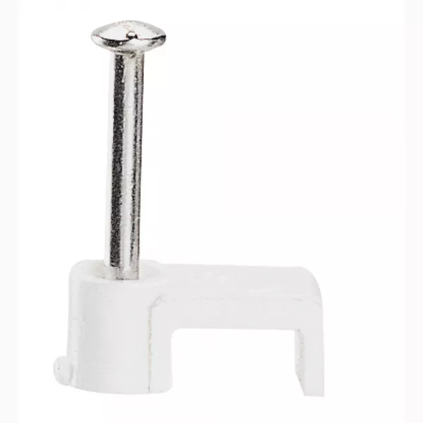 legrand-attache fixfor blanche pour c�ble m�plat 2x0,75mm� (031550)
