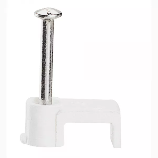 legrand-attache fixfor blanche pour c�ble m�plat 2x1mm� (031551)