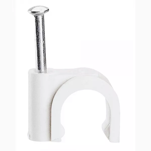 legrand-attache fixfor blanche pour c�ble rond �10mm (031559)