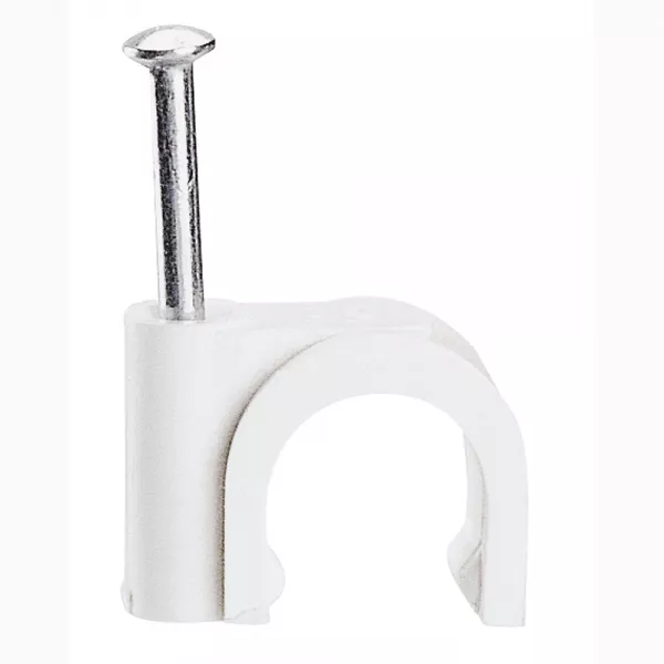 legrand-attache fixfor blanche pour c�ble rond �5mm (031554)