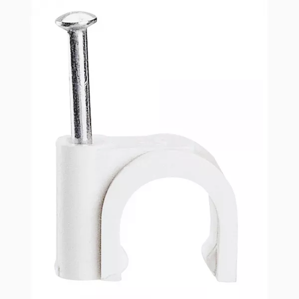 legrand-attache fixfor blanche pour c�ble rond �6mm (031555)
