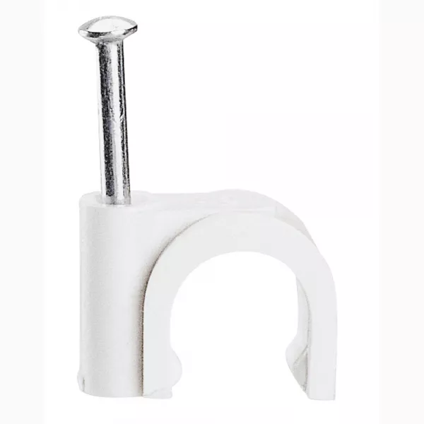 legrand-attache fixfor blanche pour c�ble rond �7mm (031556)