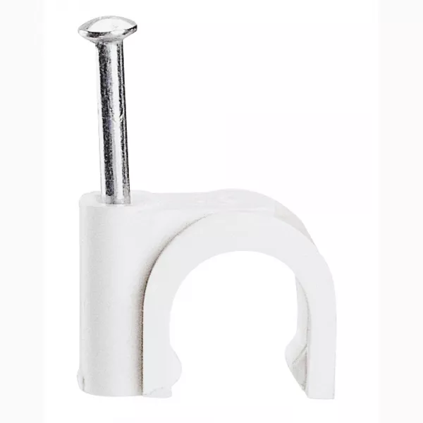 legrand-attache fixfor blanche pour c�ble rond �8mm (031557)