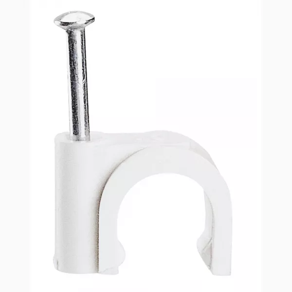 legrand-attache fixfor blanche pour c�ble rond �9mm (031558)