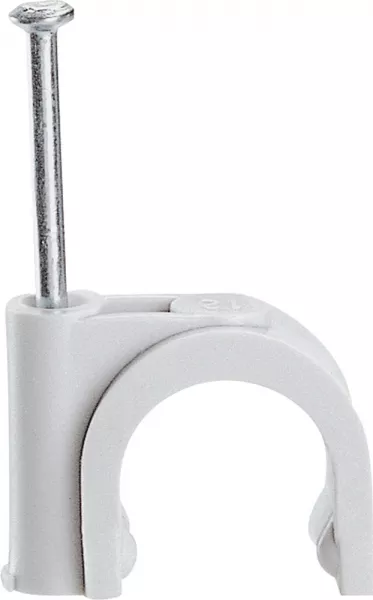legrand-attache fixfor grise ral7035 pour c�ble rond �10mm (031529)