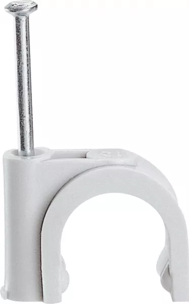 legrand-attache fixfor grise ral7035 pour c�ble rond �12mm (031530)