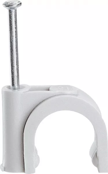 legrand-attache fixfor grise ral7035 pour c�ble rond �14mm (031531)