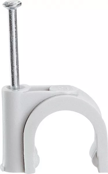 legrand-attache fixfor grise ral7035 pour c�ble rond �16mm (031532)