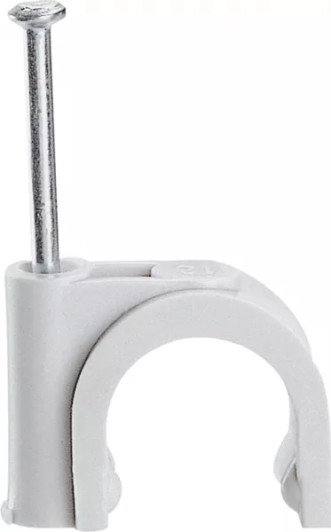 legrand-attache fixfor grise ral7035 pour c�ble rond �17mm (031533)