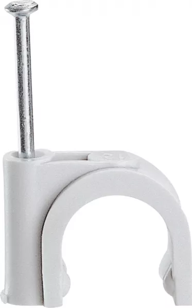 legrand-attache fixfor grise ral7035 pour c�ble rond �19mm (031534)