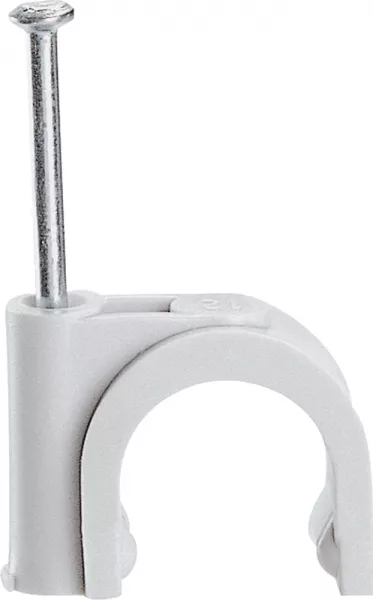 legrand-attache fixfor grise ral7035 pour c�ble rond �8mm (031527)