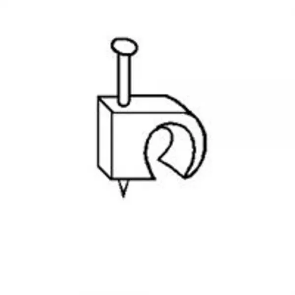 legrand-attache multifix noire prot�g�e ultraviolets pour c�bles �14mm � �20mm (031586)